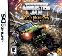 Monster Jam - Path of Destruction (U) Box Art