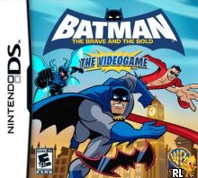 Batman - The Brave and the Bold - The Videogame (U) Box Art