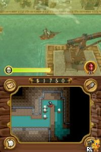 Pirates - Duels on the High Seas (U) Screen Shot