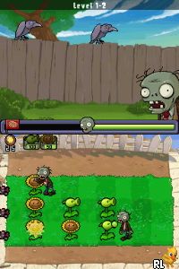 Plants vs. Zombies (U) Screen Shot