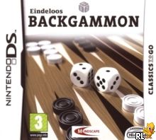 Eindeloos Backgammon (63 Mbit Trimmed) (N) Box Art