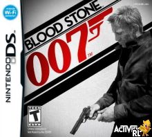 Blood Stone 007 (U) Box Art