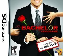 Bachelor - The Videogame, The (U) Box Art