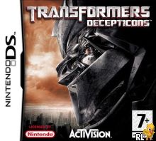 Transformers - Decepticons (v01) (E) Box Art