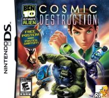 Ben 10 - Ultimate Alien - Cosmic Destruction (U) Box Art