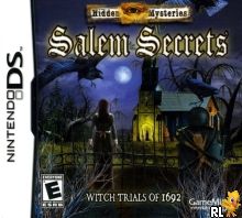 Hidden Mysteries - Salem Secrets - Witch Trials of 1692 (U) Box Art