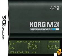 KORG M01 - Music Workstation (J) Box Art