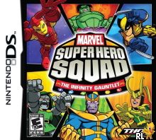 Marvel Super Hero Squad - The Infinity Gauntlet (U) Box Art