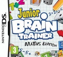 Junior Brain Trainer - Maths Edition (E) Box Art