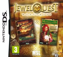 Jewel Quest Mysteries - Two Pack (E) Box Art