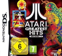 Atari Greatest Hits - Volume 1 (E) Box Art
