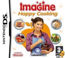 Imagine - Happy Cooking (v01) (E) Box Art