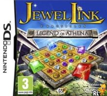 Jewel Link Chronicles - Legend of Athena (E) Box Art