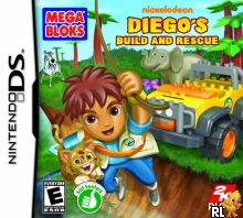 Diego's Build and Rescue (U) Box Art