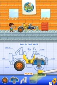 Diego's Build and Rescue (U) Screen Shot