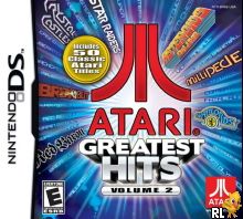 Atari Greatest Hits - Volume 2 (U) Box Art