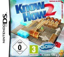 Know How 2 (DSi Enhanced) (E) Box Art