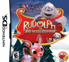 Rudolph the Red-Nosed Reindeer (U) Box Art