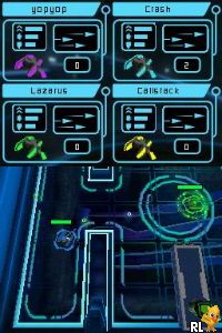 Tron Evolution (DSi Enhanced) (U) Screen Shot