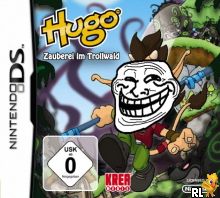 Hugo - Magic in the Troll Woods (E) Box Art