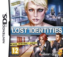 Lost Identities (DSi Enhanced) (E) Box Art