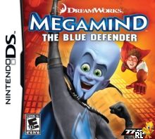 Megamind - The Blue Defender (U) Box Art
