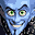Megamind - The Blue Defender (U) Icon