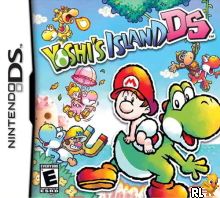 Yoshi's Island DS (v01) (U) Box Art