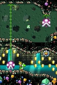 Yoshi's Island DS (v01) (U) Screen Shot
