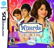 Wizards of Waverly Place - Spellbound (U) Box Art