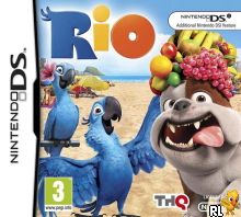 Rio (DSi Enhanced) (E) Box Art