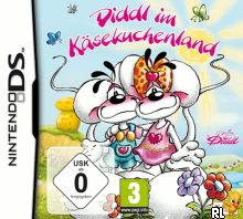 Diddl in the Cheesecakeland (E) Box Art