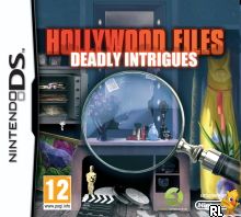 Hollywood Files - Deadly Intrigues (E) Box Art
