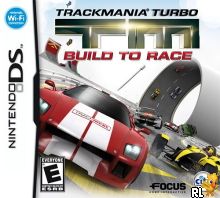 TrackMania Turbo - Build to Race (U) Box Art