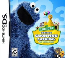 Sesame Street - Cookie's Counting Carnival (U) Box Art
