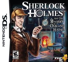 Sherlock Holmes and the Mystery of Osborne House (U) Box Art