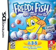 Freddi Fish - ABC Under the Sea (U) Box Art