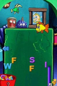 Freddi Fish - ABC Under the Sea (U) Screen Shot