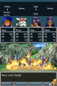 Dragon Quest VI - Realms of Reverie (E) Screen Shot