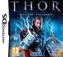 Thor - God of Thunder (E) Box Art