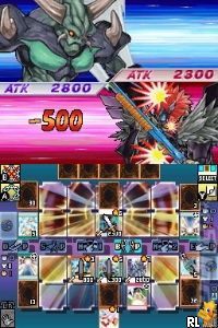 Yu-Gi-Oh! 5D's World Championship 2011 - Over the Nexus (E) Screen Shot