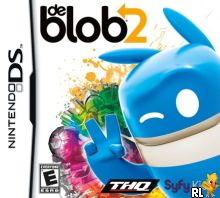 de Blob 2 (DSi Enhanced) (U) Box Art