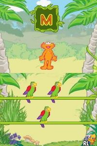 Sesame Street - Elmo's A-to-Zoo Adventure (U) Screen Shot