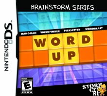 Brainstorm Series - Word Up (U) Box Art