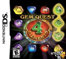 Gem Quest - 4 Elements (U) Box Art