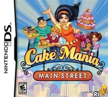 Cake Mania - Main Street (U) Box Art
