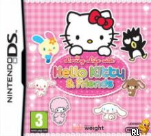 Loving Life with Hello Kitty and Friends (E) Box Art
