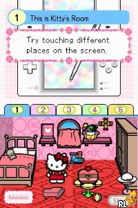 Loving Life with Hello Kitty and Friends (E) Screen Shot