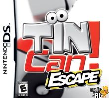 TinCan! Escape (U) Box Art