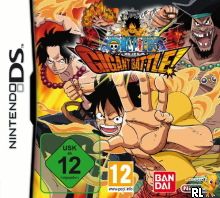 One Piece - Gigant Battle (G) Box Art